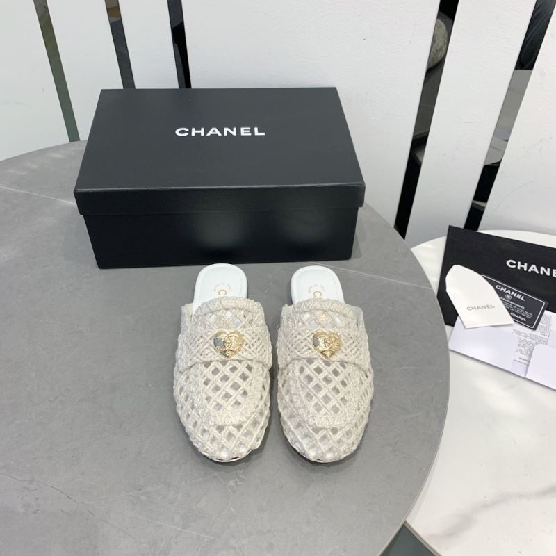 Chanel Slippers